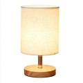 Lampe de bureau LEDER en bois