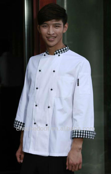 Designer Chef Coat#buttons chef coat/Chef Jacket+colored chef coat