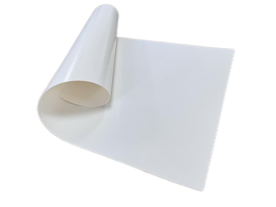 650GSM Blue PVC Нож с покрытием для покрытия