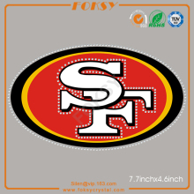San Francisco 49 heat transfer wholesale designs