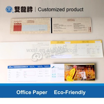 lottery ticket printing /ticket printing /parking ticket