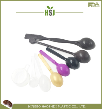 PP disposable plastic scoop coffee spoon tea spoon