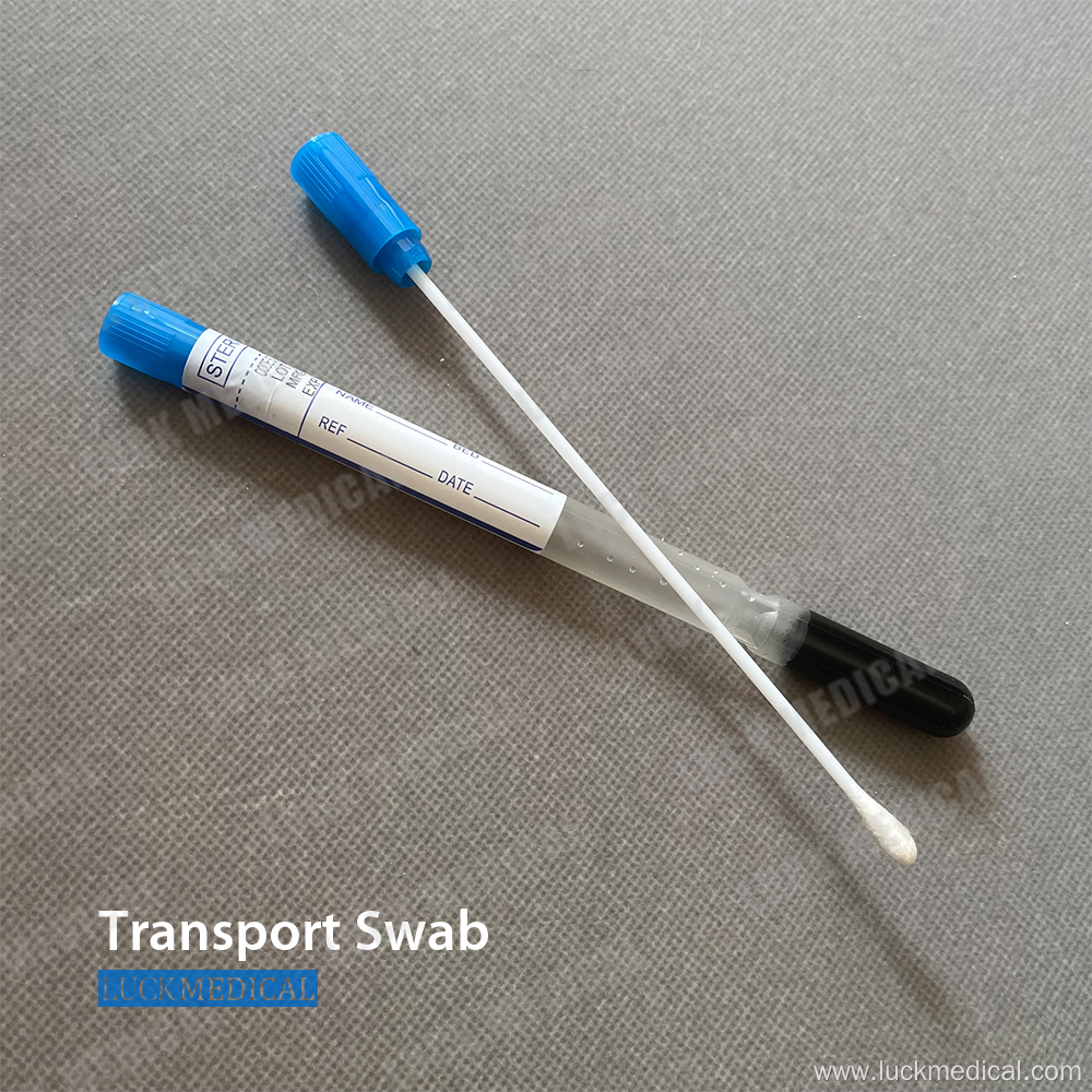 Transport Swab Sticks With Gel Tube