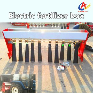 Tractor Post Fertilization Box