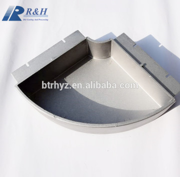 aluminum die cast corner post