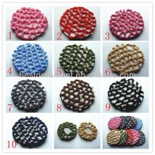 Bun Cover Snood Pearl Hair Net