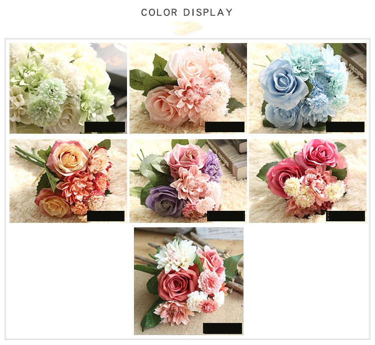 Wholesale Long Stem Wedding Decoration Artificial Flower