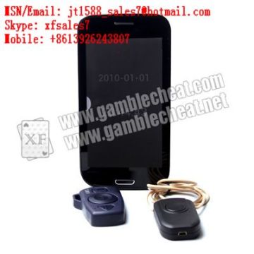 XF K3 Samsung mobile phone poker analyzer