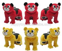 HI CE motorized coin operated animal scooter riding horse toy in mall