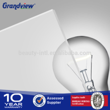 Multi-colored high transparency organic plexiglass PMMA sheet