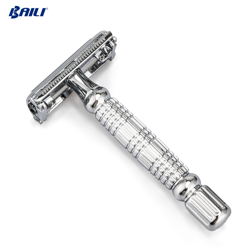 Baili Weidi Mens Under Shave Double Edge Bulk Märken Barber Razor Rak