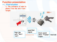 car tracker smart tracker for luggage cc2541 tracker