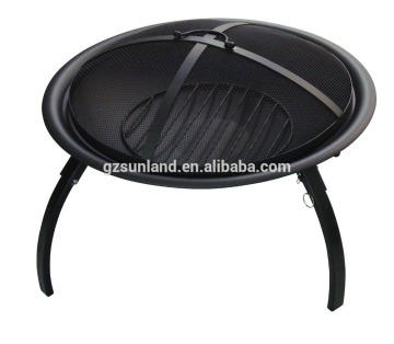 26" Portable Fire bowl Firepit
