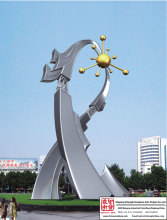 Creating The Glory Together Sculpture