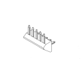 2,50 mm tonhöjd 90 ° Wafer Connector Series AW2504R-XP