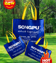 Non Woven Good-Looking Handle Bag