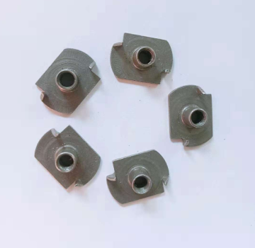 Ecru Two claws Carbon Tee Nuts