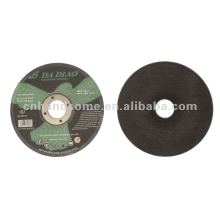 Flat super thin cutting wheel
