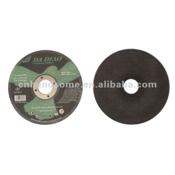 Flat super thin cutting wheel