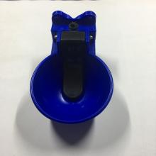 Plastic livestock feed trough pig water drinker bowl