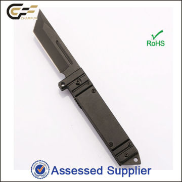 Special Shape Mutilfunctional Police Knife/ Rambo Knife