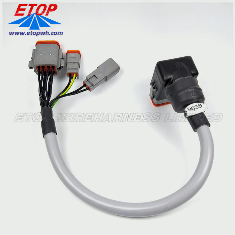 Benotzerdefinéiert Automotive Deutsch Wire Harnesses