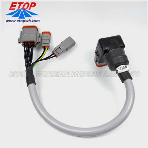 Anpassade fordons Deutsch Wire Harnesses