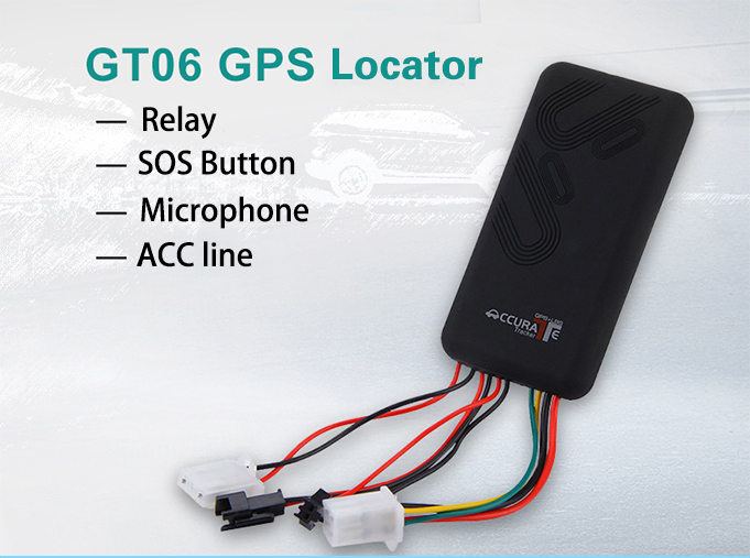 GPS Fleet Vehicle Tracker 