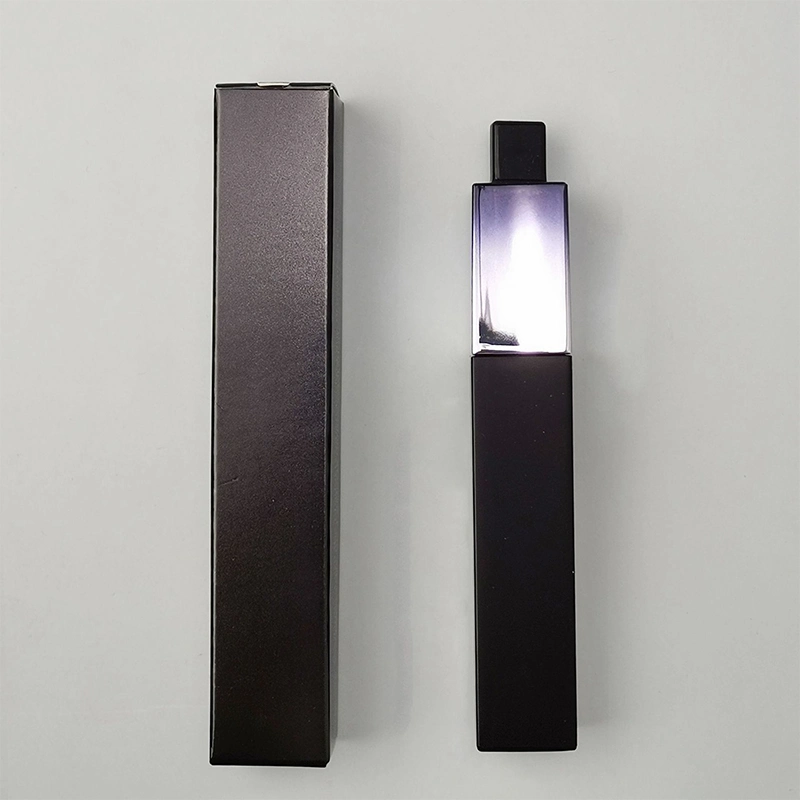 Wholesale Easy to Apply Gradient Sliver Lid Mascara Natural Waterproof Custom Logo Private Label Curling Thick Black Mascara
