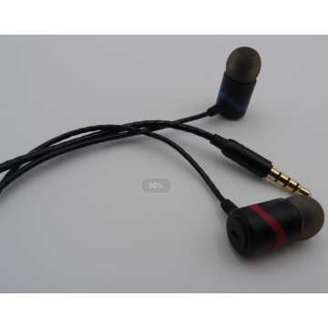 Earbud dengan Mic Kompatibel IOS dan Android