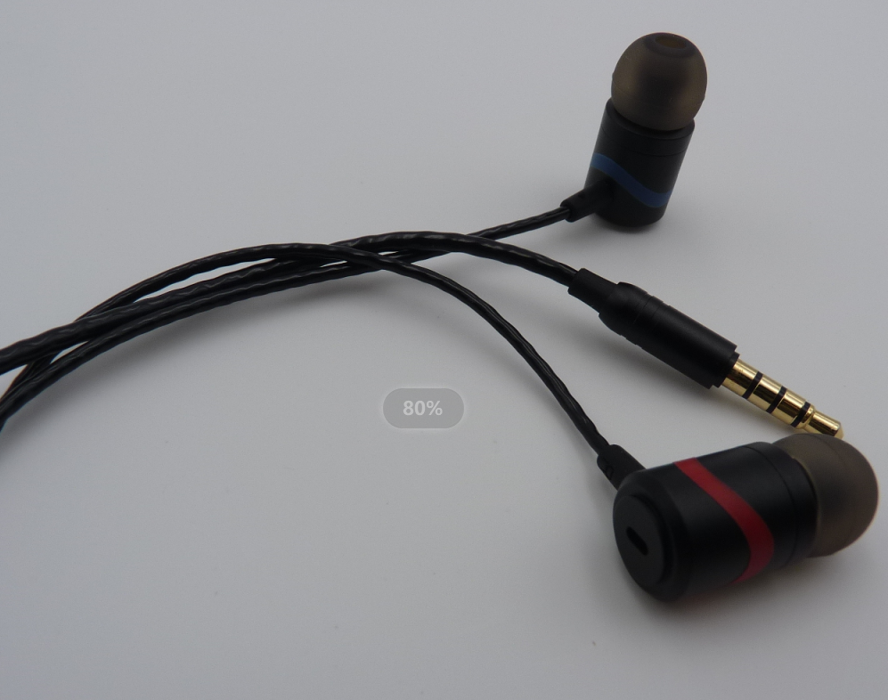 Earbud with Mic Compatible IOS and Android