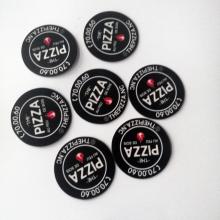 Weatherproof round shaped magnet print sticker
