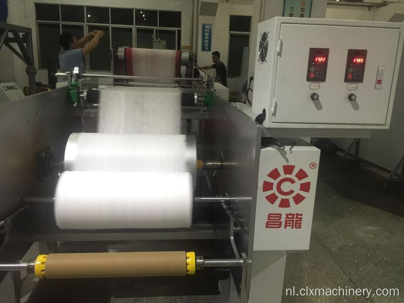 Melt Blown Nonwoven Fabric Extrusielijnmachine