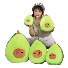 Wholesale Avocado Plush Toys: Cartoon Dolls & Fruit-Themed Gifts for Kids