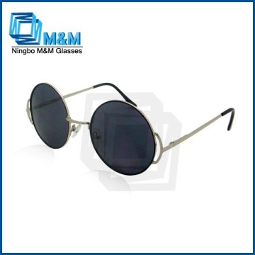 2014 New design round metal sunglasses