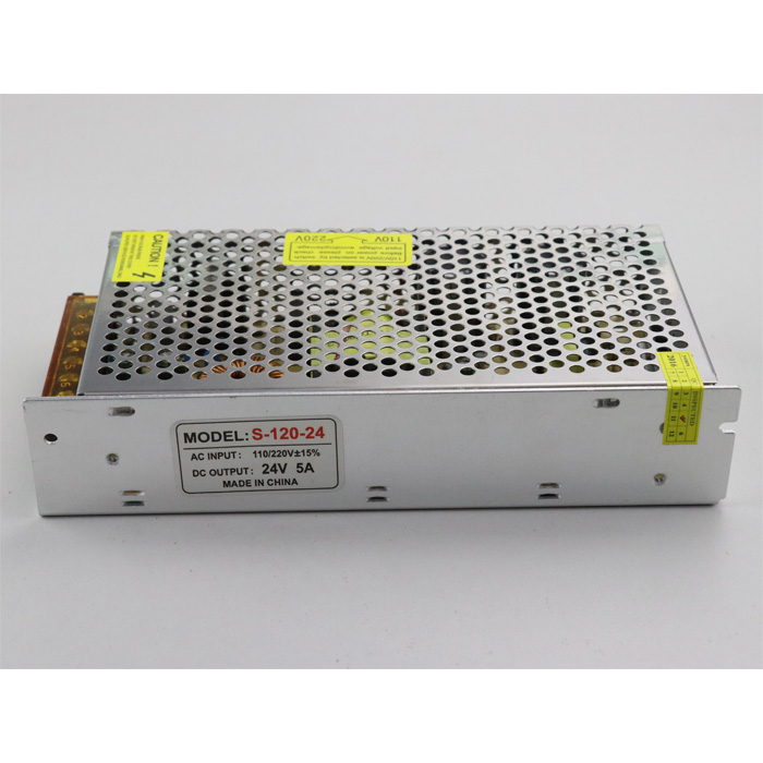 24V Witching LED Power Supply Open Frame 120W