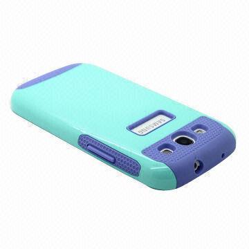 Hybrid Hard PC+TPU Case in Two Colors, for Samsung S3, Various Colors, Also Available for iPhone