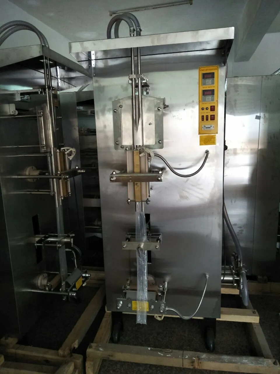 Automatic Liquid Packing Machine for Water Sachet