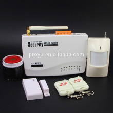 PROYU Burglar GSM wireless digital home security alarm system PY-GSM2