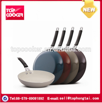 Alibaba color non-stick fry pans