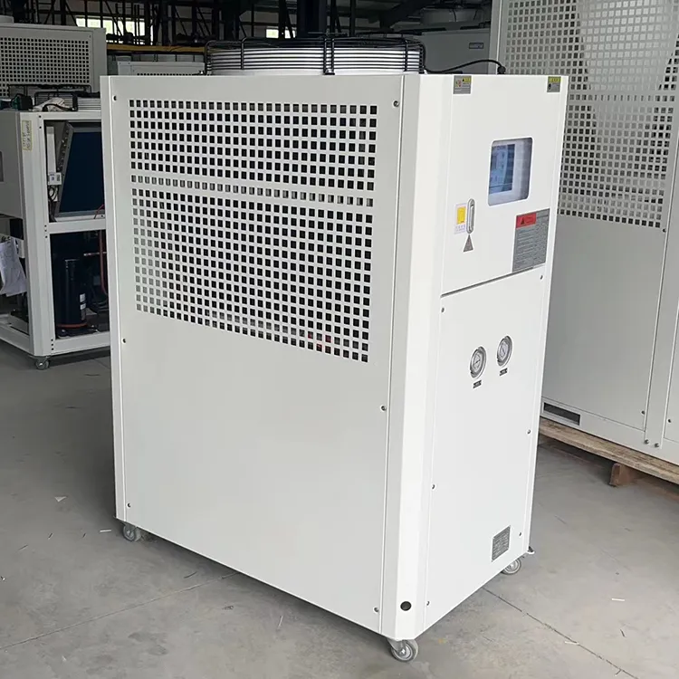 Water Chiller for Cold Plunge Pools Air Cooled Small Water Chiller Unit in Plastic Industry