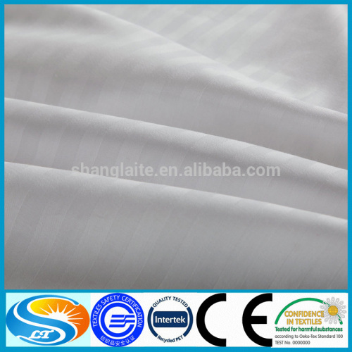 100% Cotton Bleached Sateen Fabrics