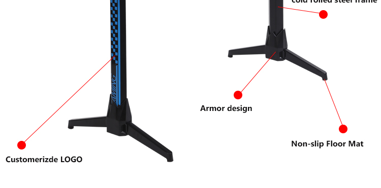 China manufacturer cheap used space saving home furniture computer desk
