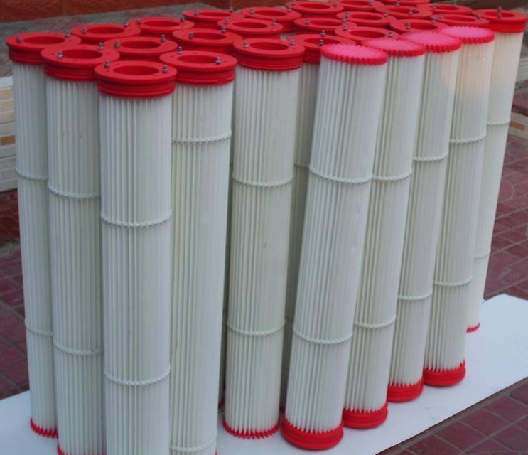 Top Mounted Pulse Pleated  Air filter