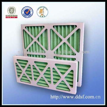 Supply F7 Pleated Panel Air Filters for ahu