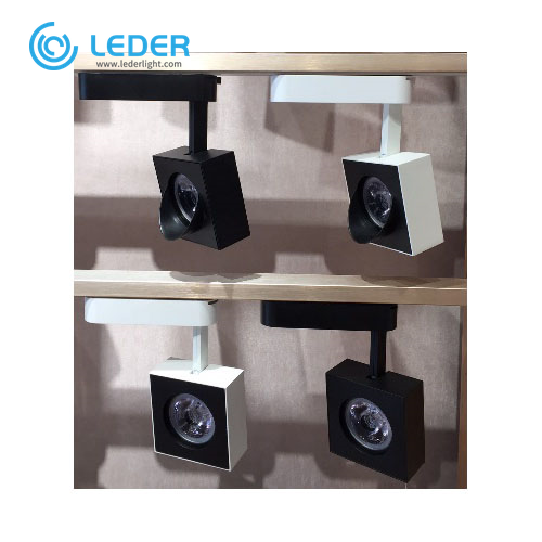 LEDER Square Lighting Design 35W LED Track Light