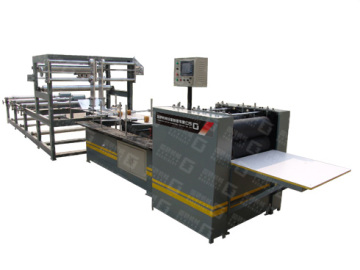 GYFD500-1 Paper Sack Tube Making Machine