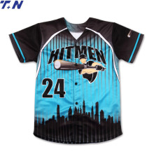 Customizable unisex dry fit baseball shirt xxxl