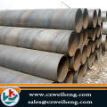 Diameter Besar Lsaw Steel Pipe / Tuberias