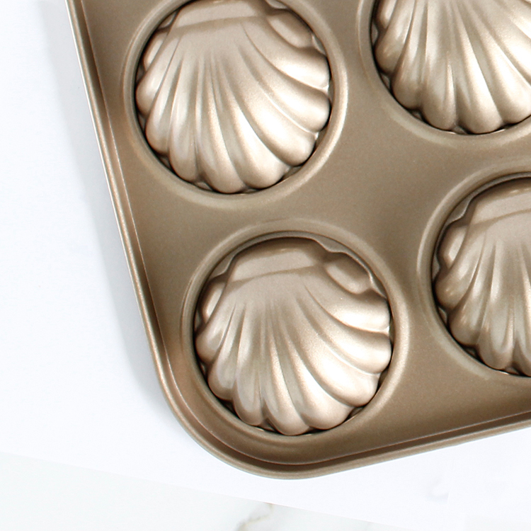 12-cavity madeleine shell baking Pan (23)